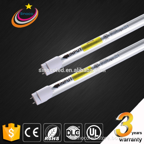 UL cUL DLC CE ROHS certified 2ft 4ft high lumen led t8 tube